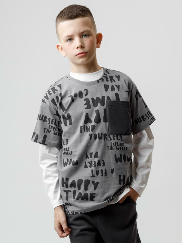 фуфайка (футболка) для мал